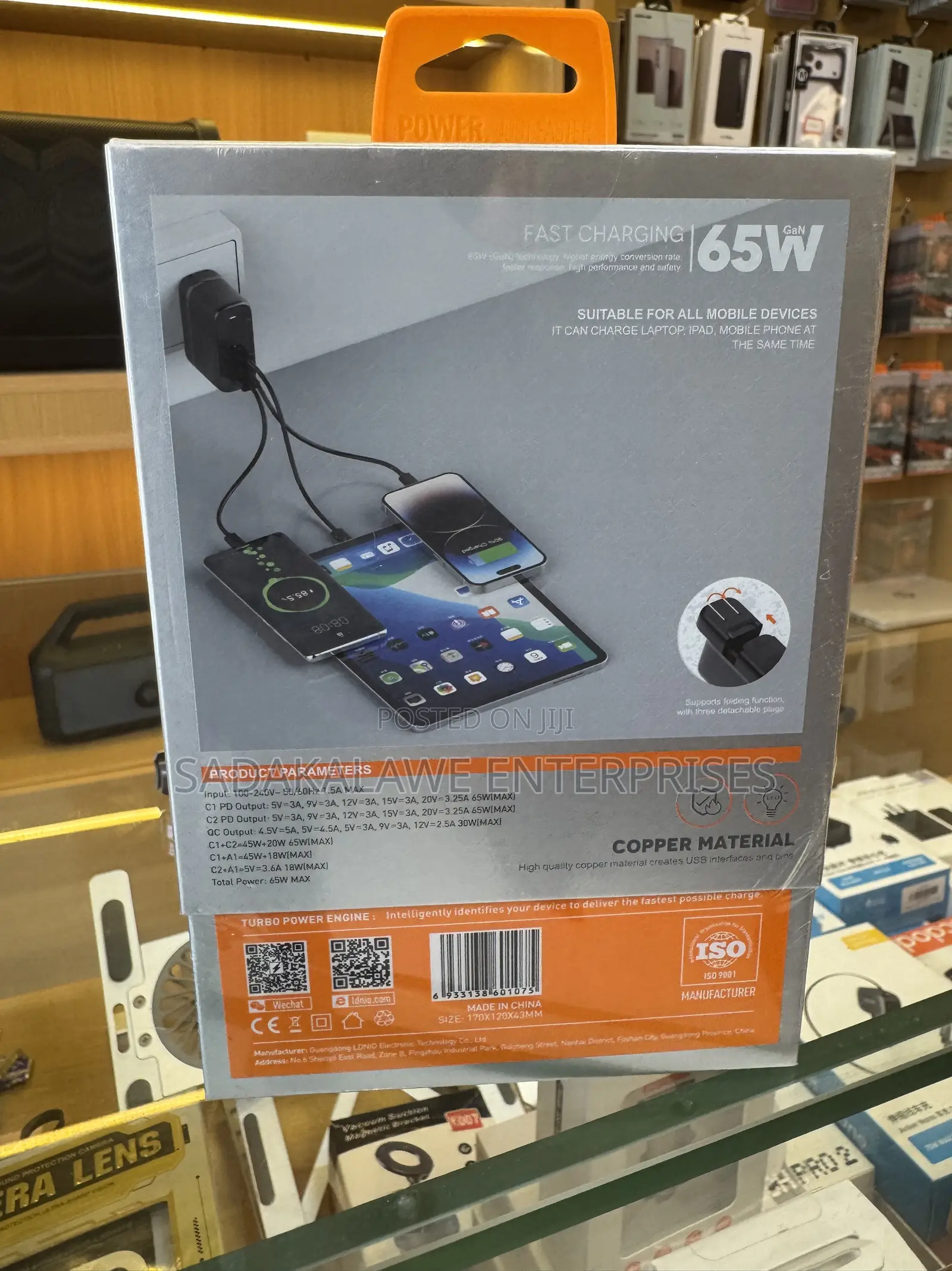LDNIO 65W GaN Super Fast Charger