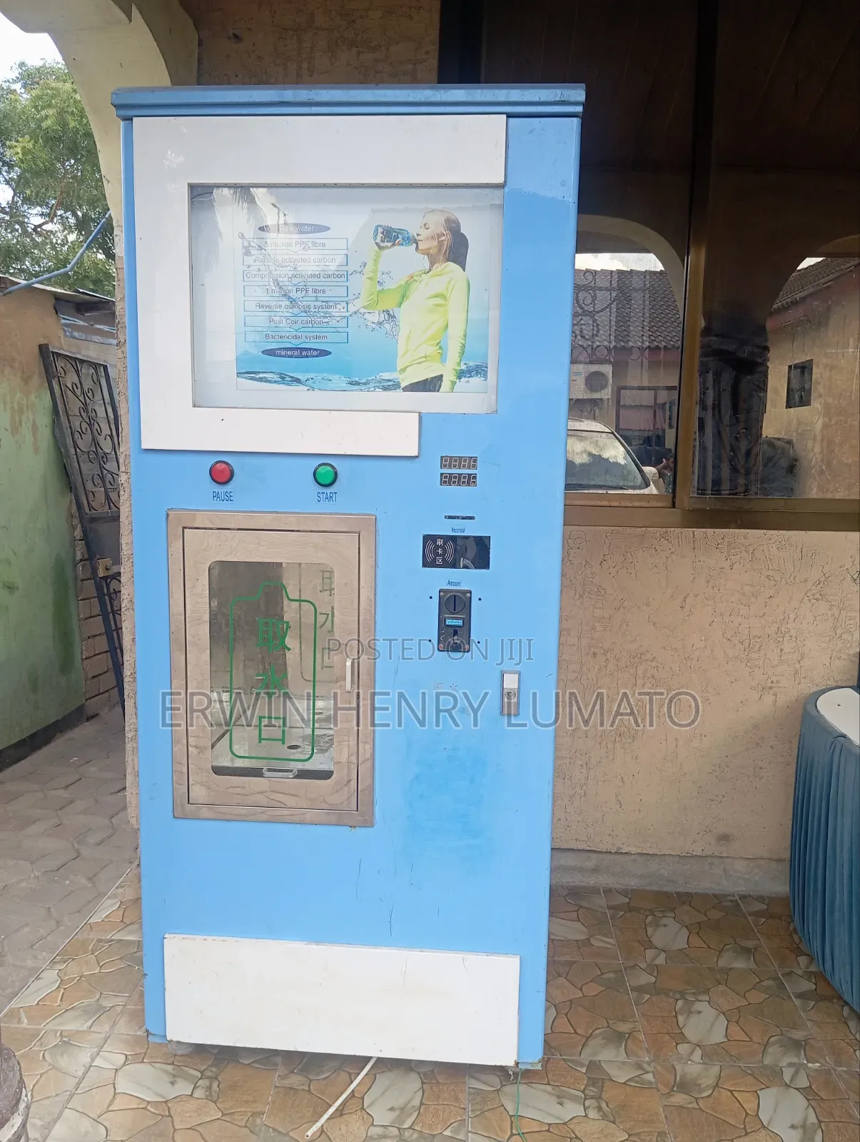Water Vending Machine