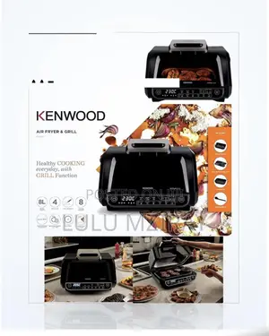 Airfryer 8L Digital Touch Screen 4 in 1