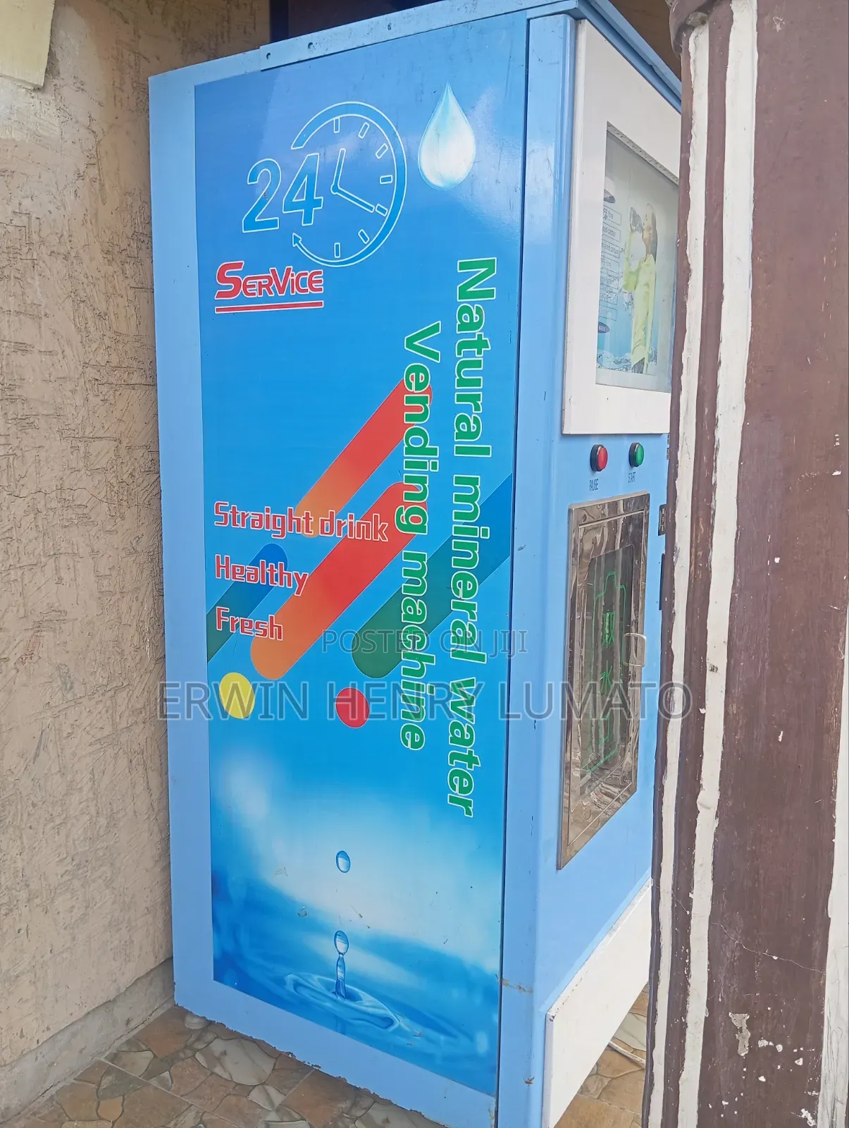 Water Vending Machine
