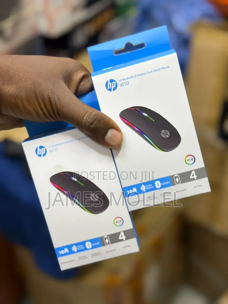 Wireless HP Mouse