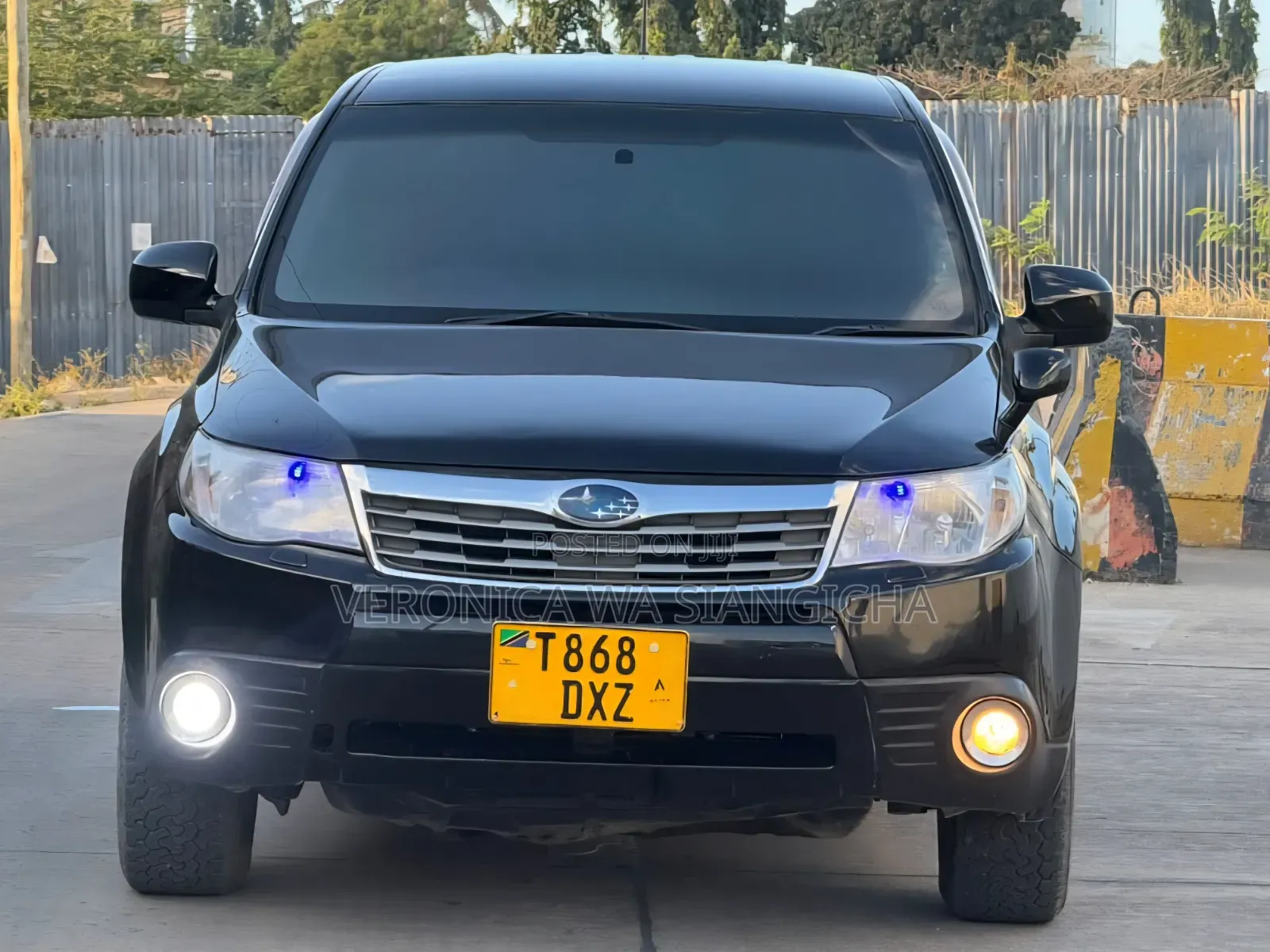 Subaru Forester 2008 Black