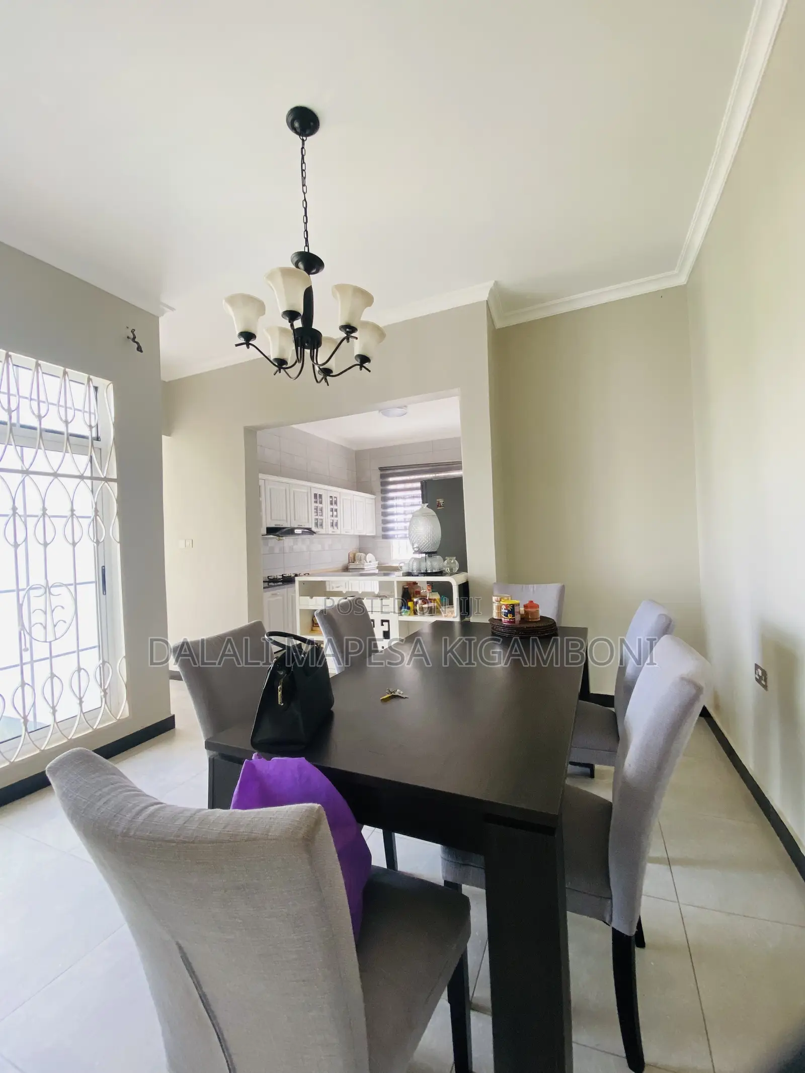 4bdrm House in Mikwambe, Kigamboni for rent