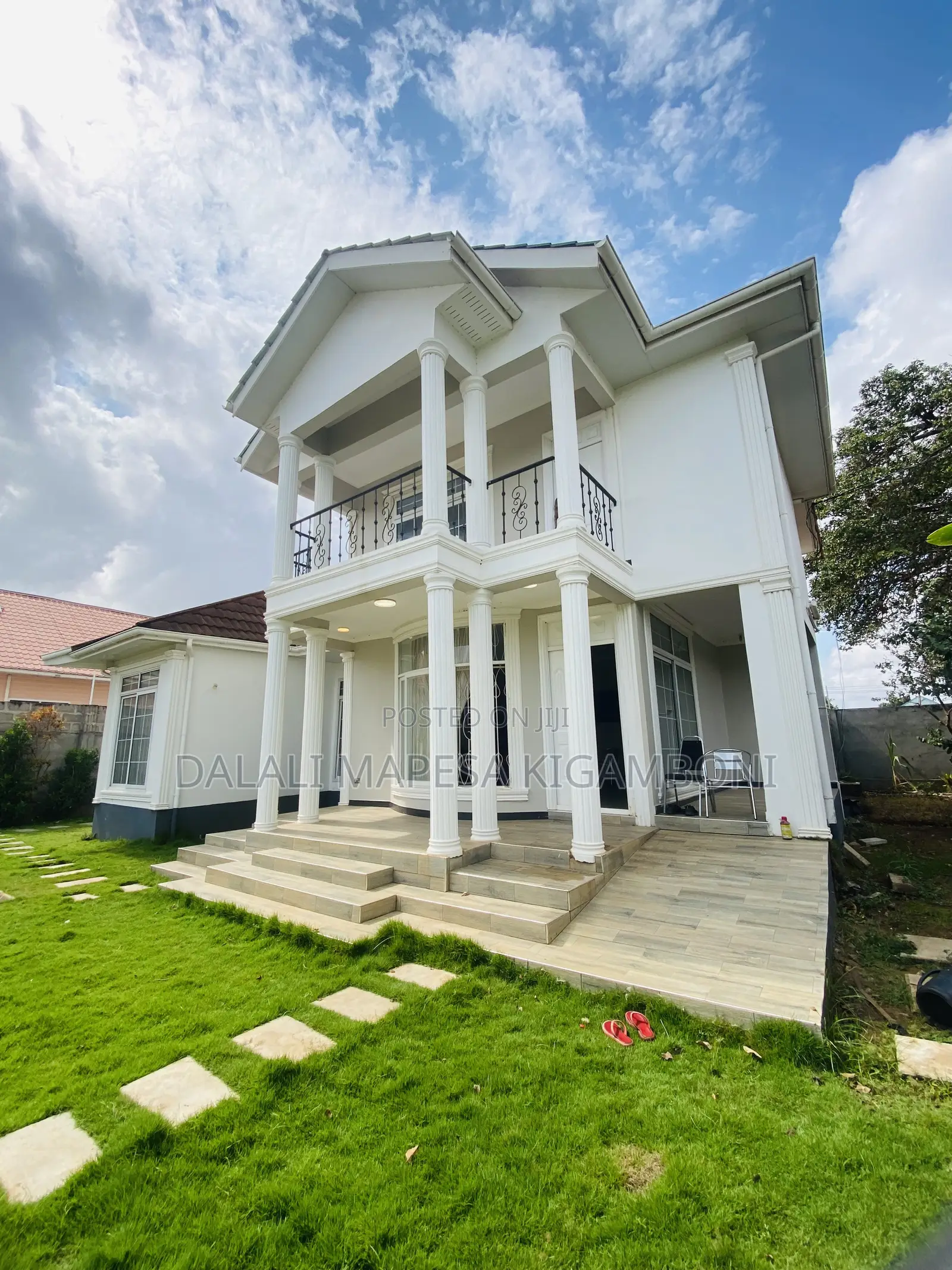 4bdrm House in Mikwambe, Kigamboni for rent