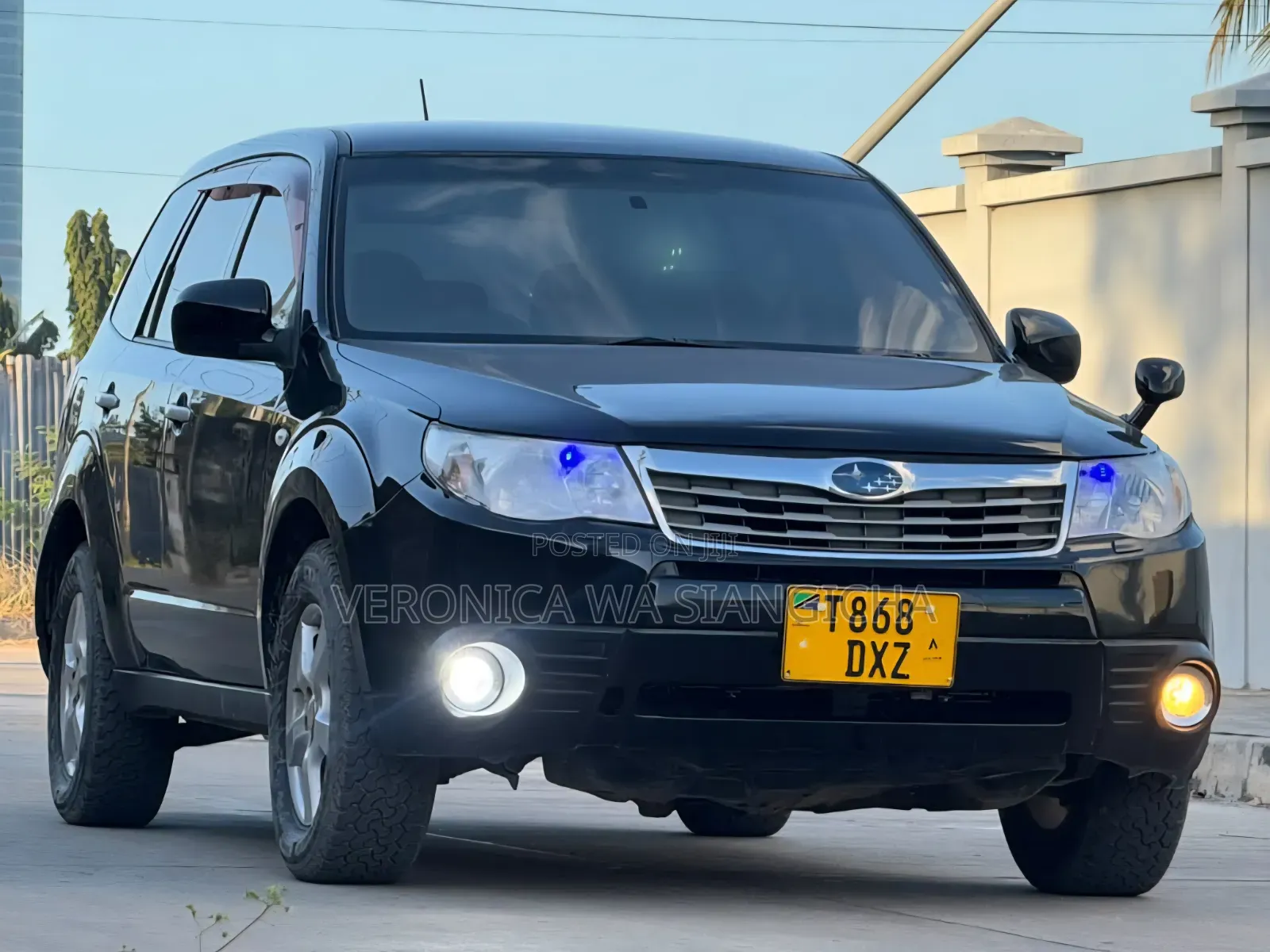 Subaru Forester 2008 Black