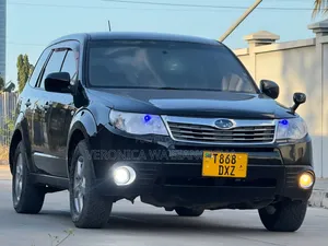 Subaru Forester 2008 Black
