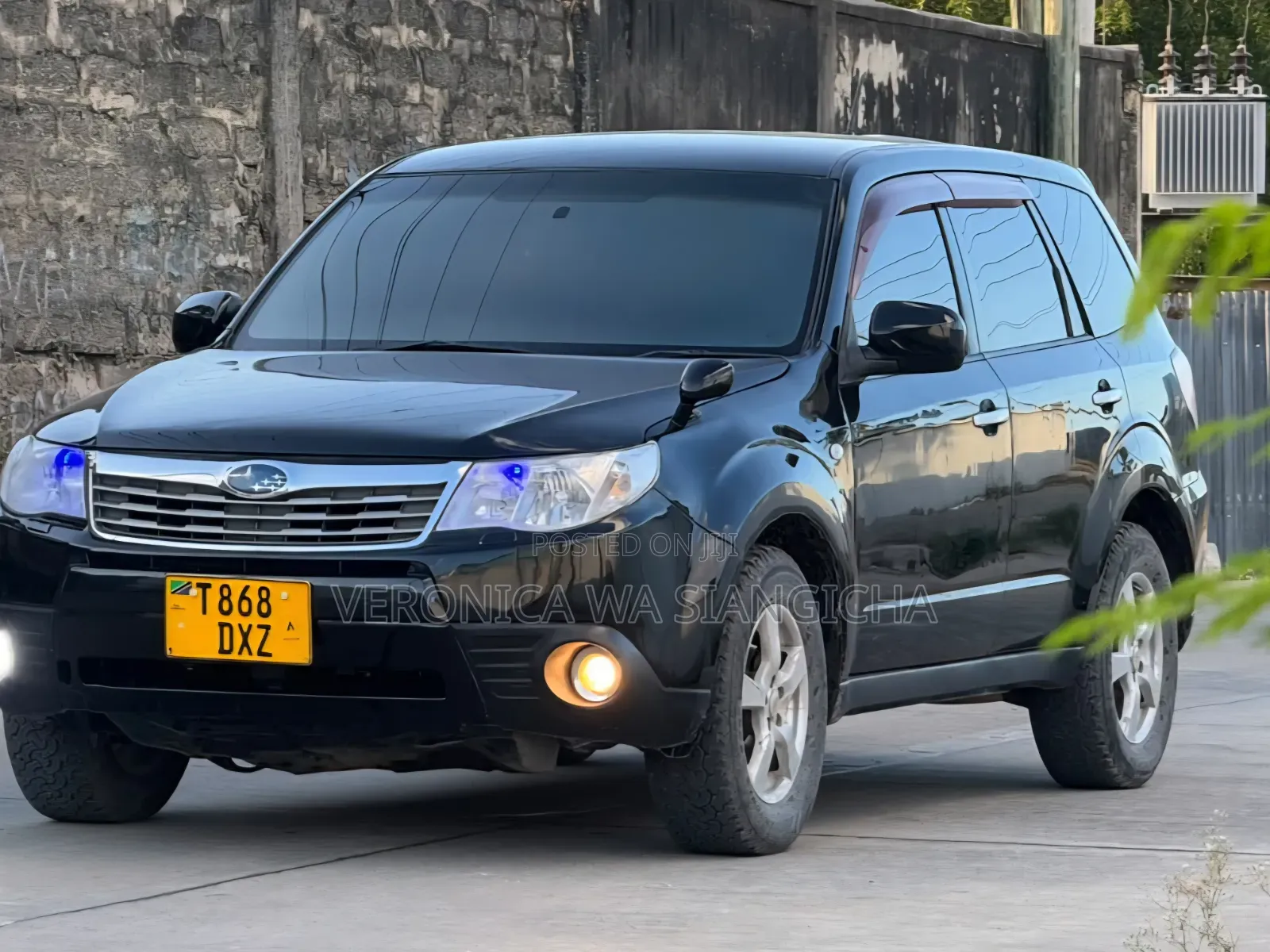 Subaru Forester 2008 Black