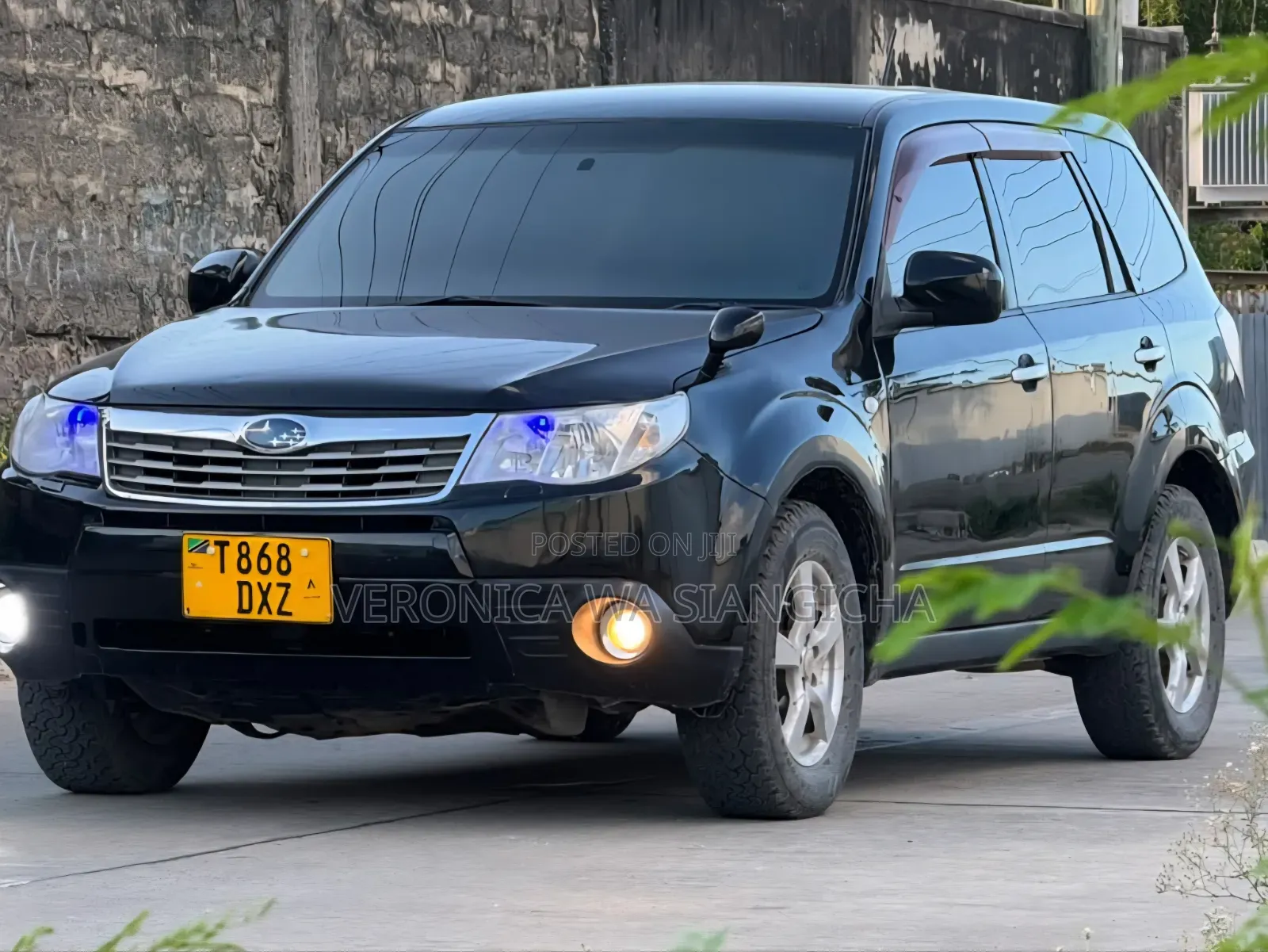 Subaru Forester 2008 Black
