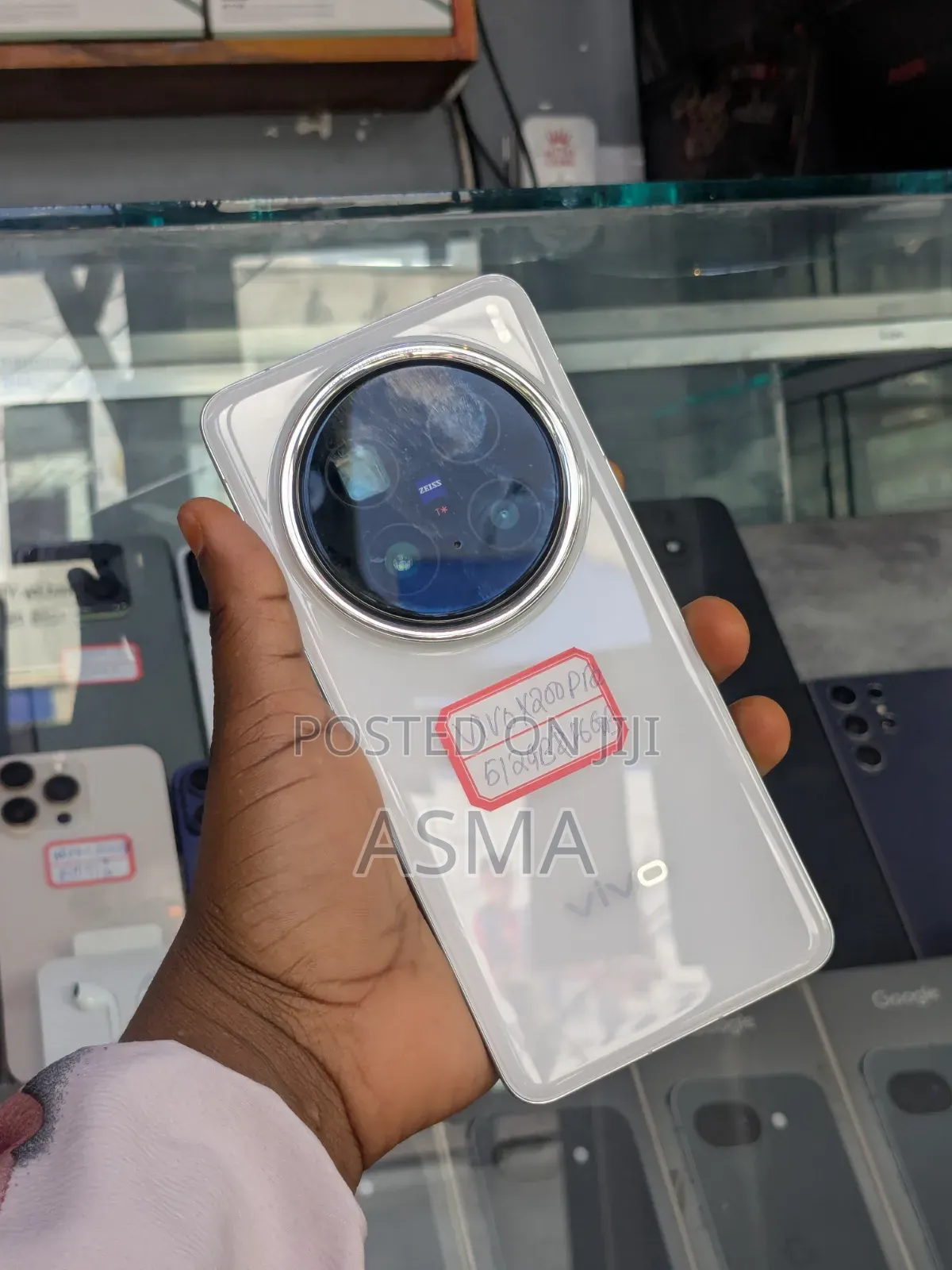 Vivo X200 Pro 512 GB White