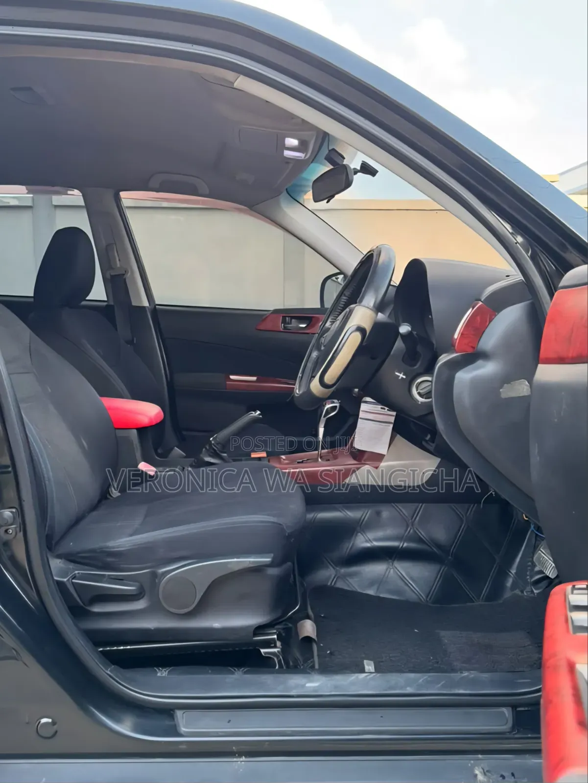 Subaru Forester 2008 Black