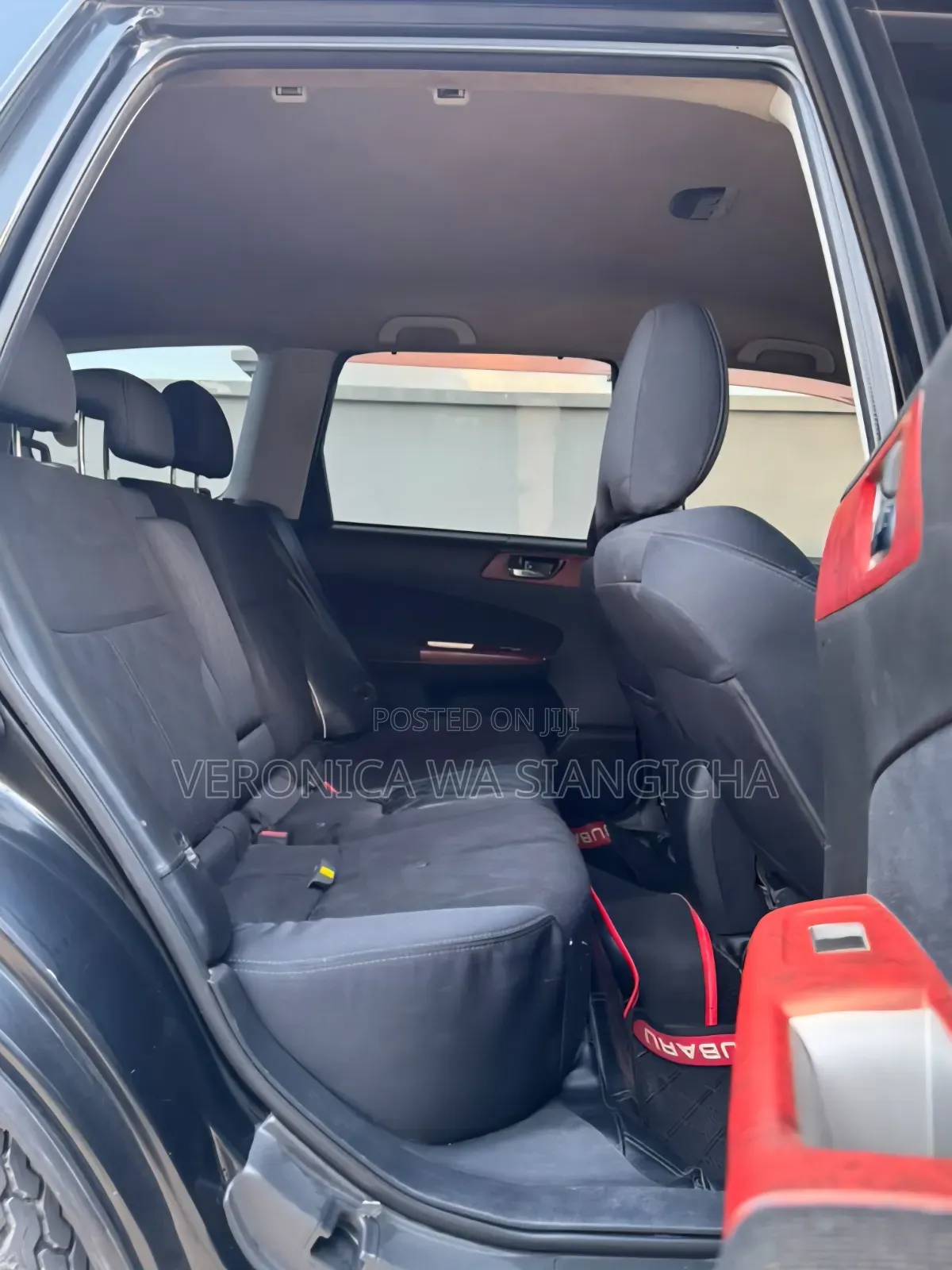 Subaru Forester 2008 Black