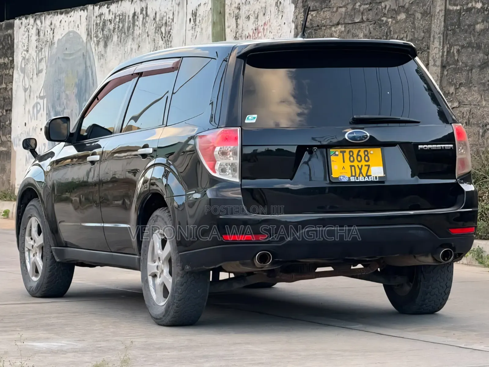 Subaru Forester 2008 Black
