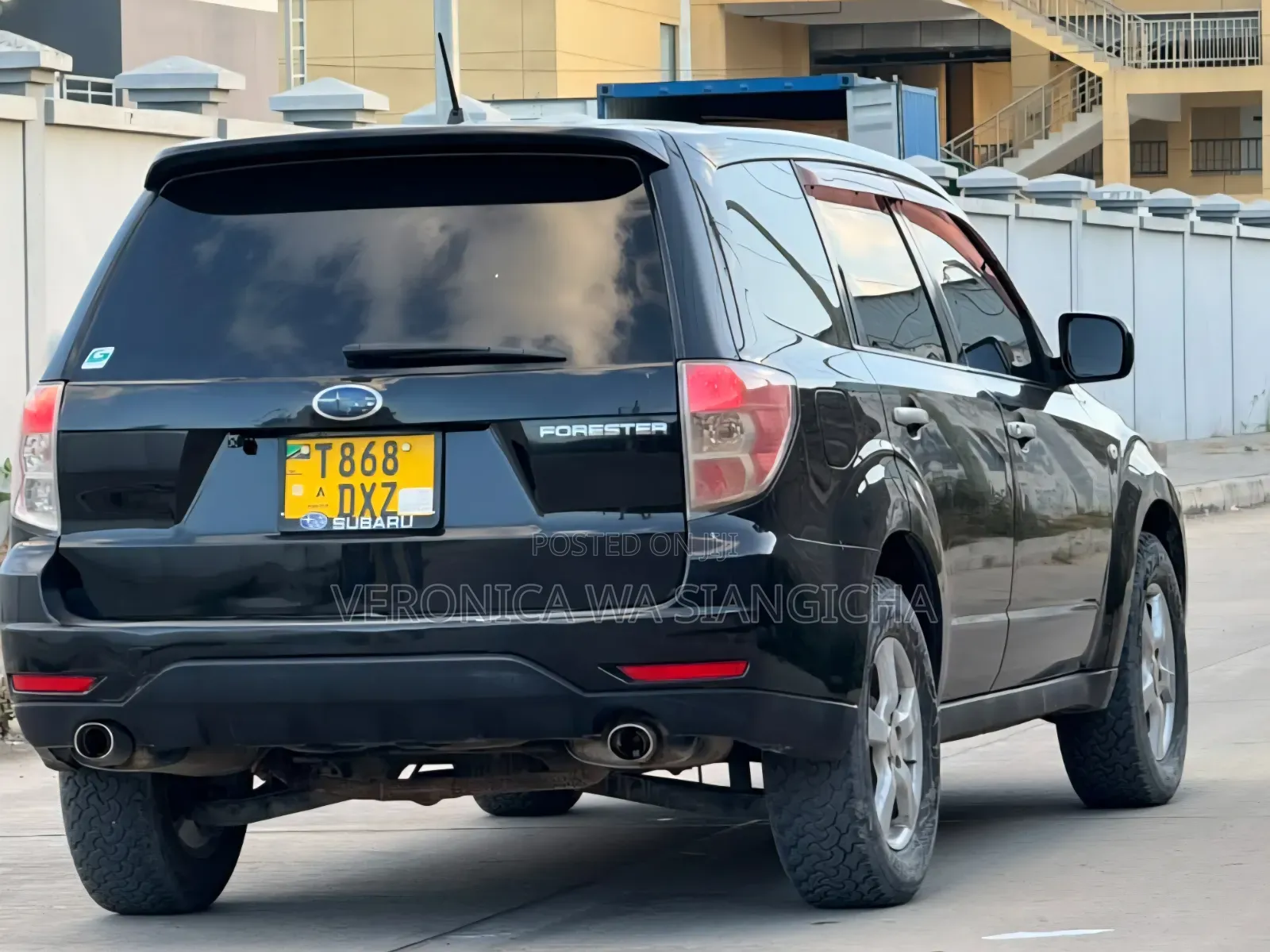 Subaru Forester 2008 Black