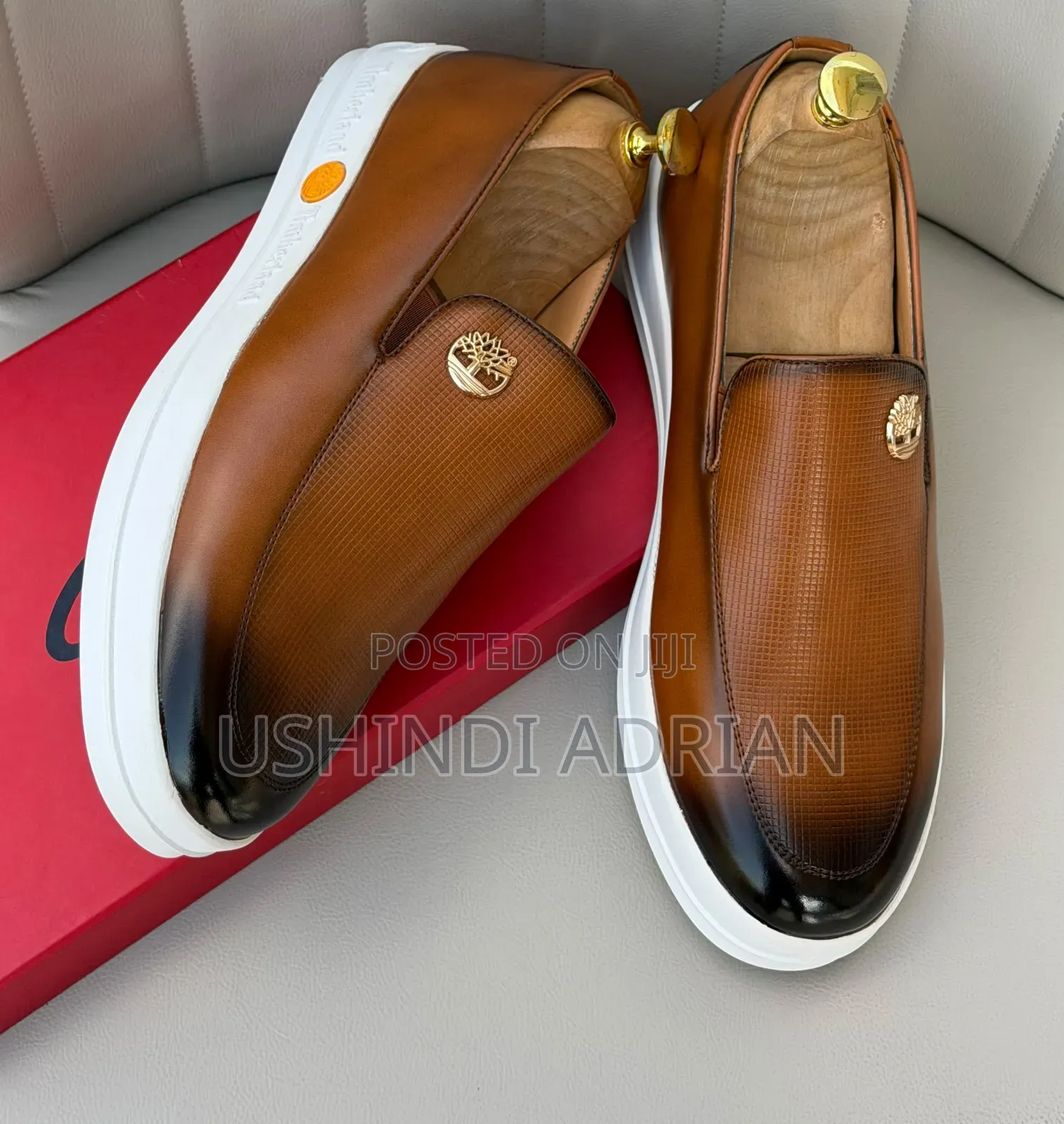 Warrior Leather Shoesbrand: Timberlandfull Box