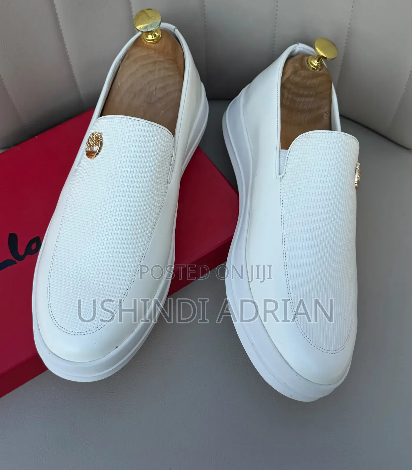 Warrior Leather Shoesbrand: Timberlandfull Box