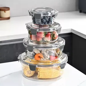 Spices Food Container 4 PCS Round, Other 3pc 35,000