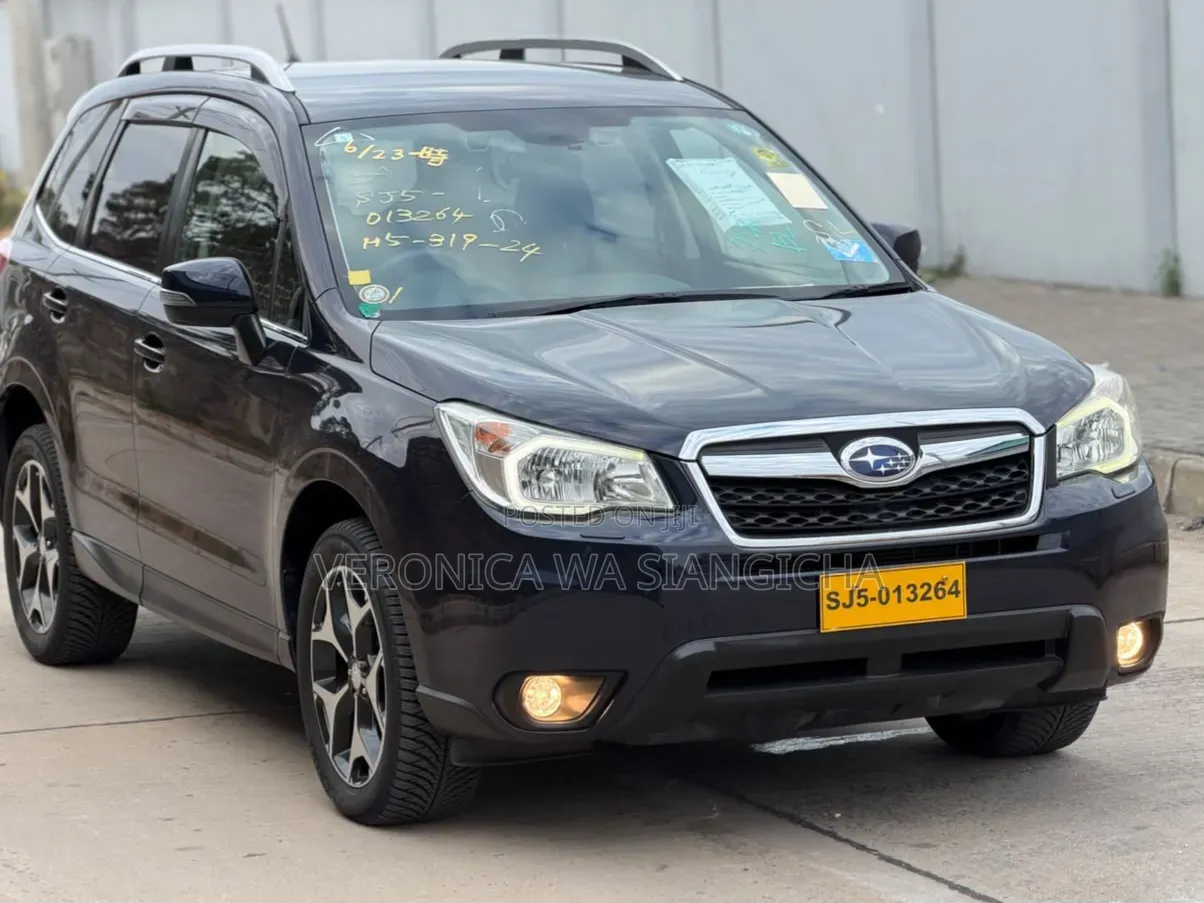 Subaru Forester 2013