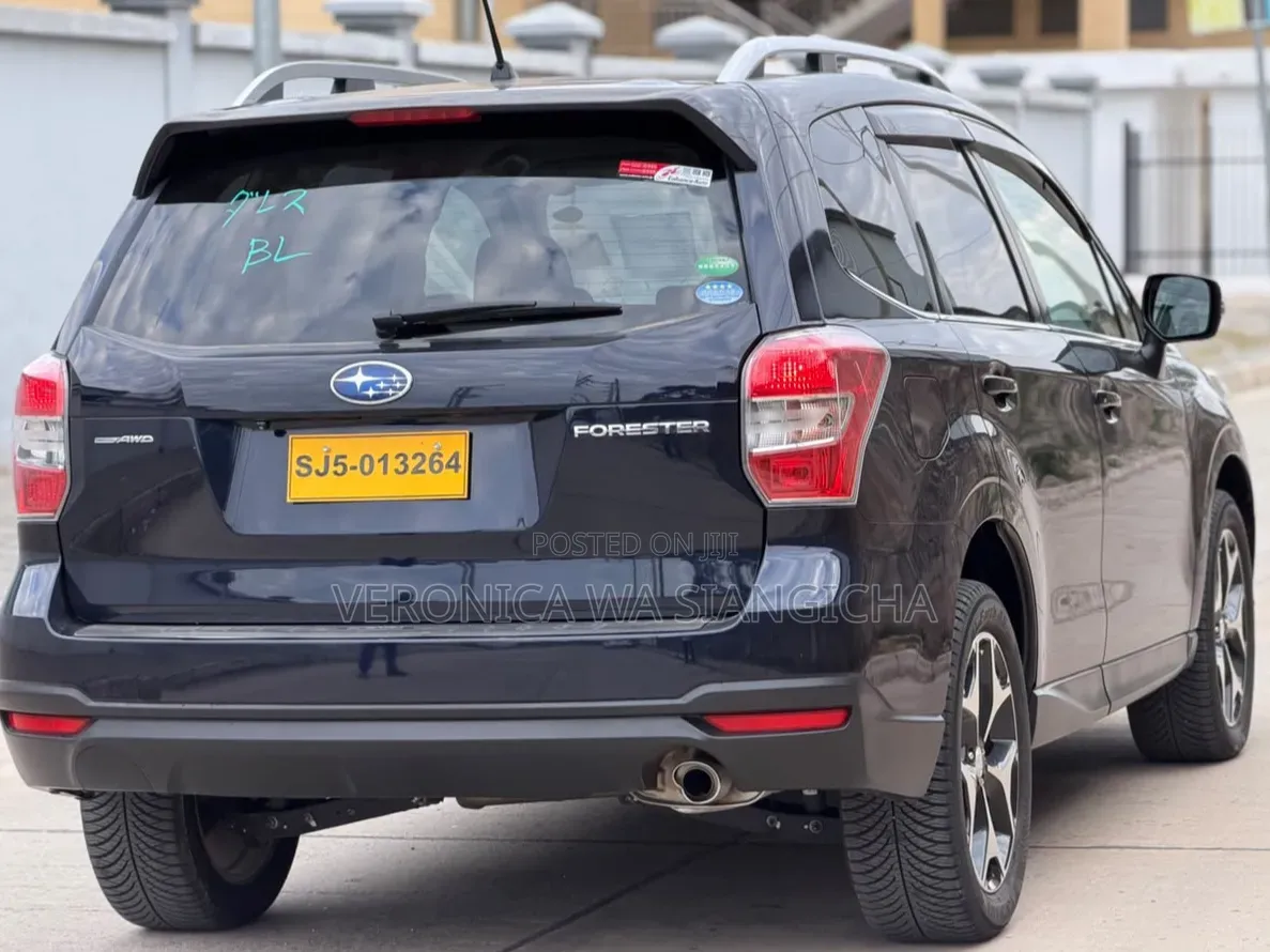 Subaru Forester 2013