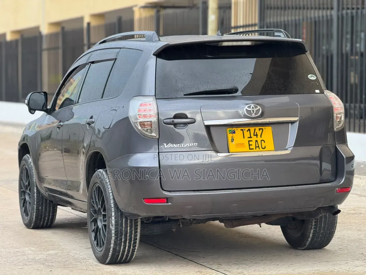 Toyota Vanguard 2008