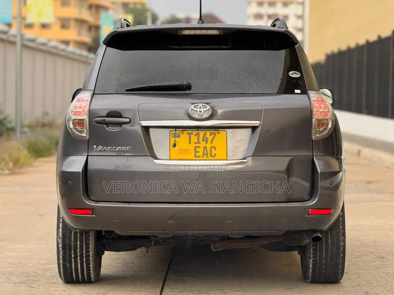 Toyota Vanguard 2008