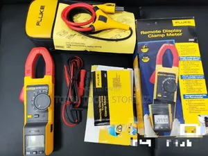 Fluke 381 Remote Display True RMS AC/DC Clamp Meter With iFlex