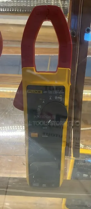 Fluke 381 Remote Display True RMS AC/DC Clamp Meter With iFlex