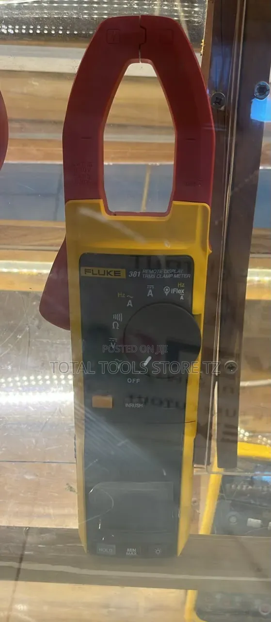 Fluke 381 Remote Display True RMS AC/DC Clamp Meter With iFlex