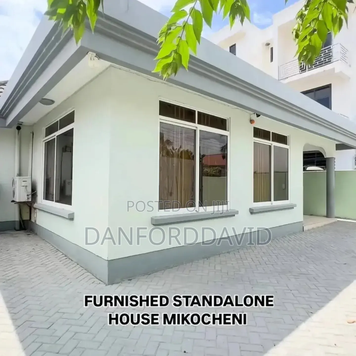 Furnished 3bdrm House in Kahwa Real Estate, Masaki for rent