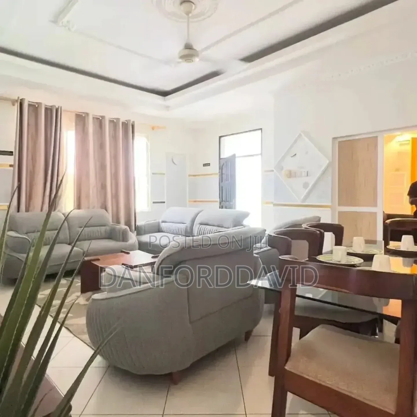 Furnished 3bdrm House in Kahwa Real Estate, Masaki for rent