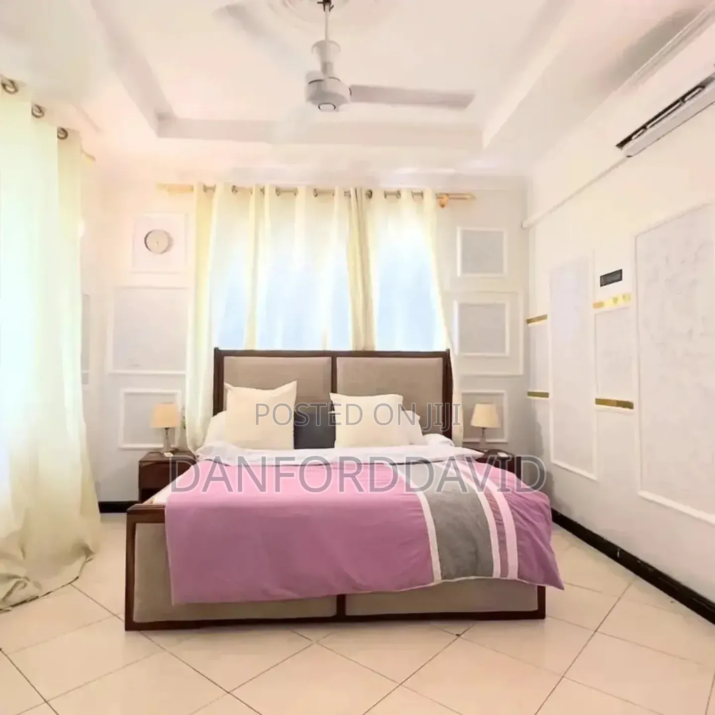 Furnished 3bdrm House in Kahwa Real Estate, Masaki for rent