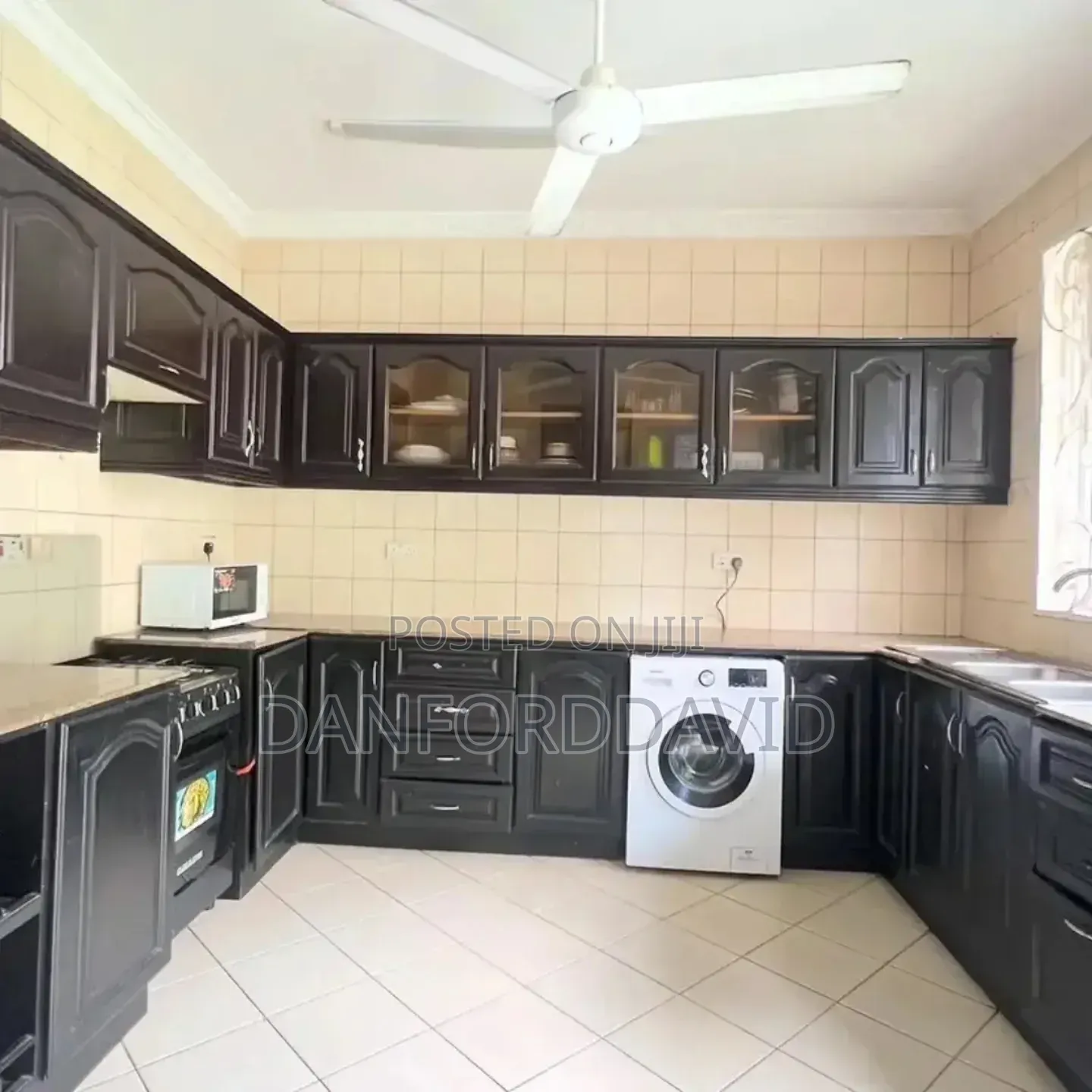 Furnished 3bdrm House in Kahwa Real Estate, Masaki for rent
