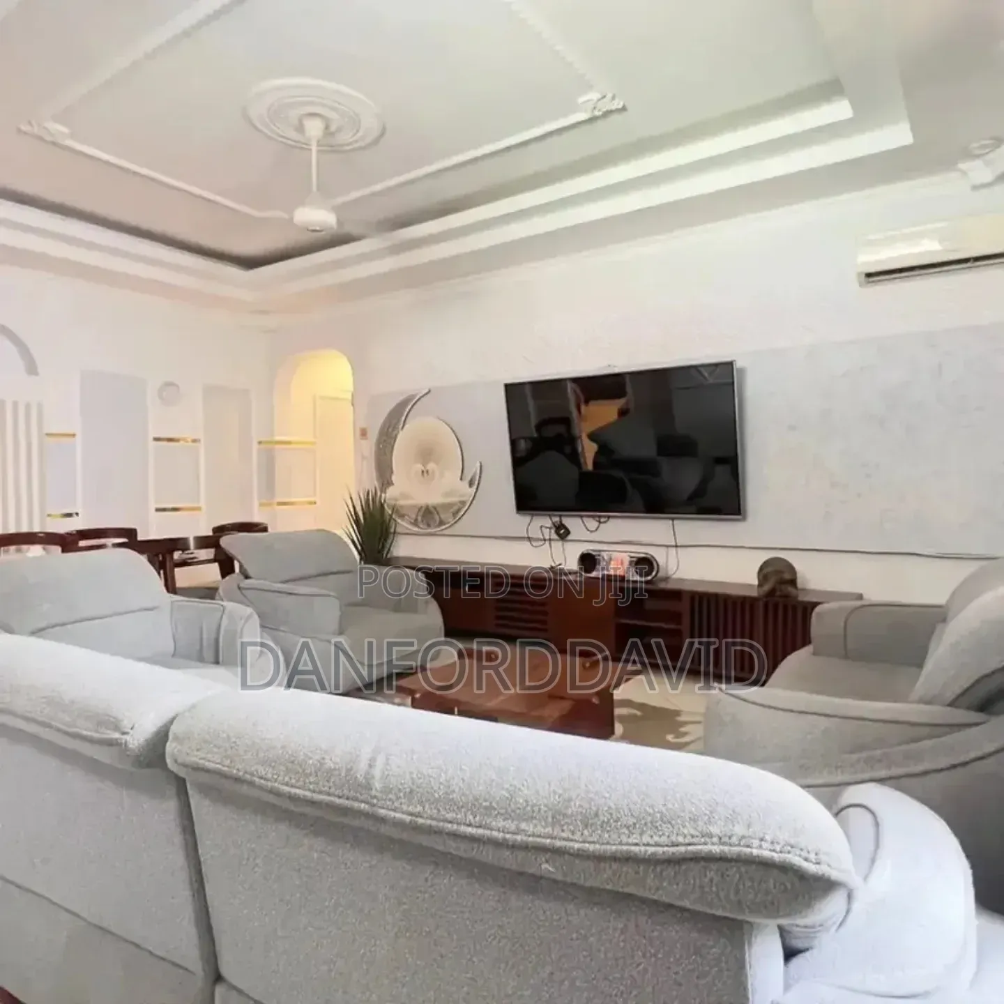 Furnished 3bdrm House in Kahwa Real Estate, Masaki for rent