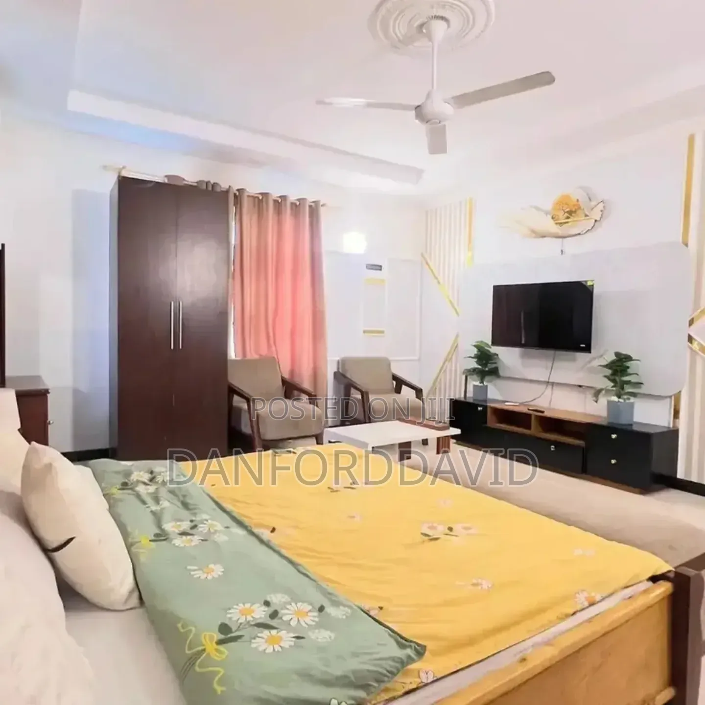 Furnished 3bdrm House in Kahwa Real Estate, Masaki for rent
