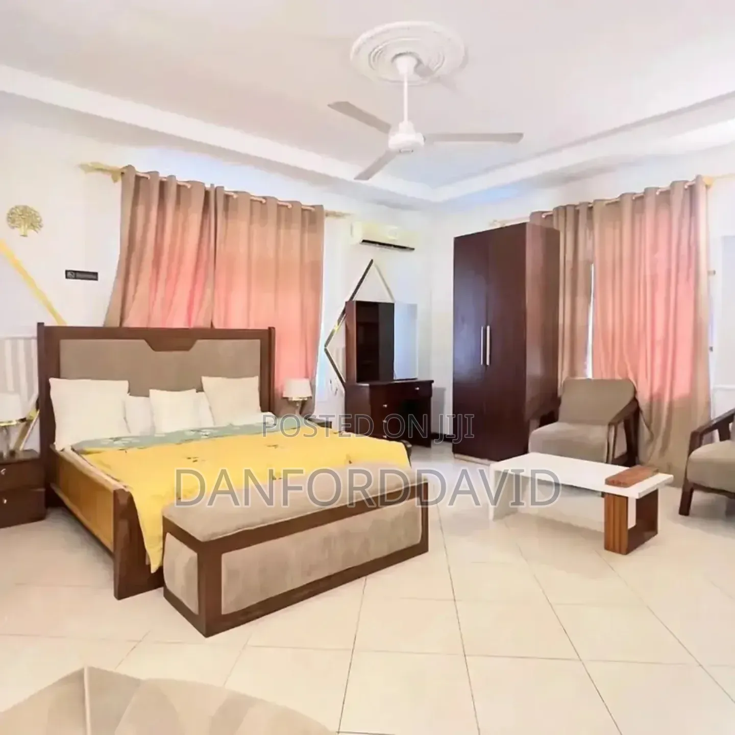Furnished 3bdrm House in Kahwa Real Estate, Masaki for rent