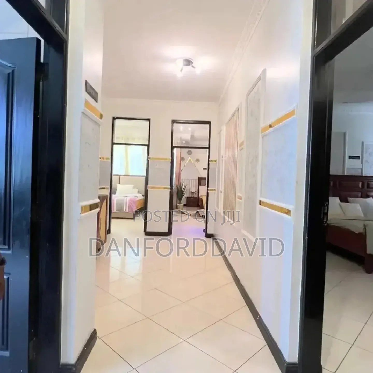 Furnished 3bdrm House in Kahwa Real Estate, Masaki for rent