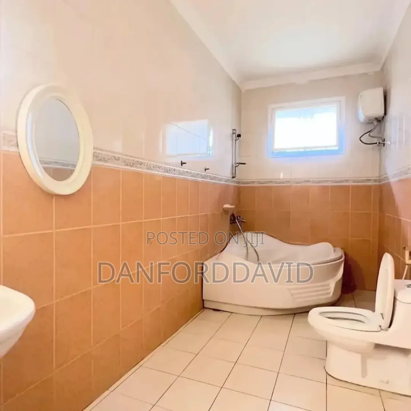 Furnished 3bdrm House in Kahwa Real Estate, Masaki for rent