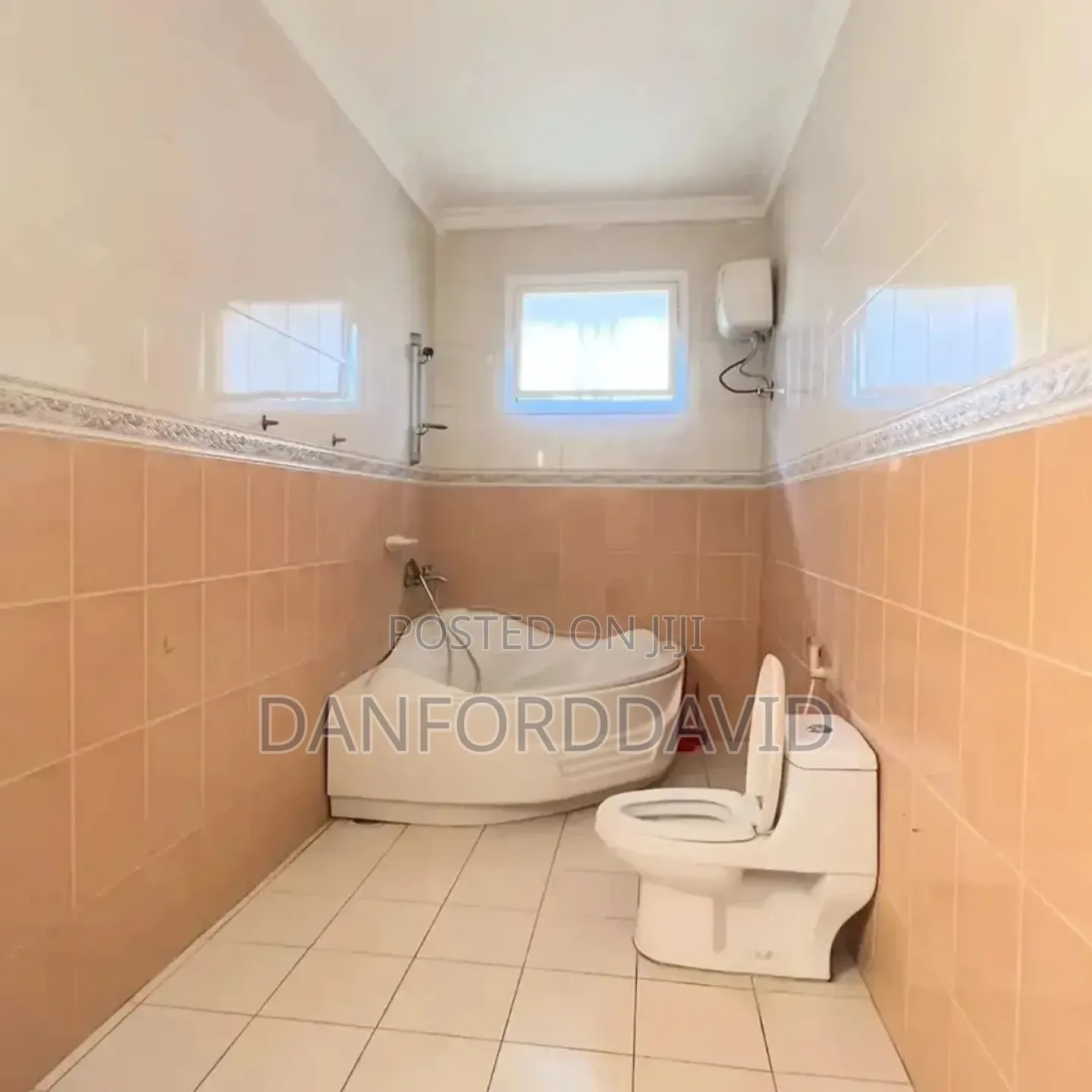 Furnished 3bdrm House in Kahwa Real Estate, Masaki for rent