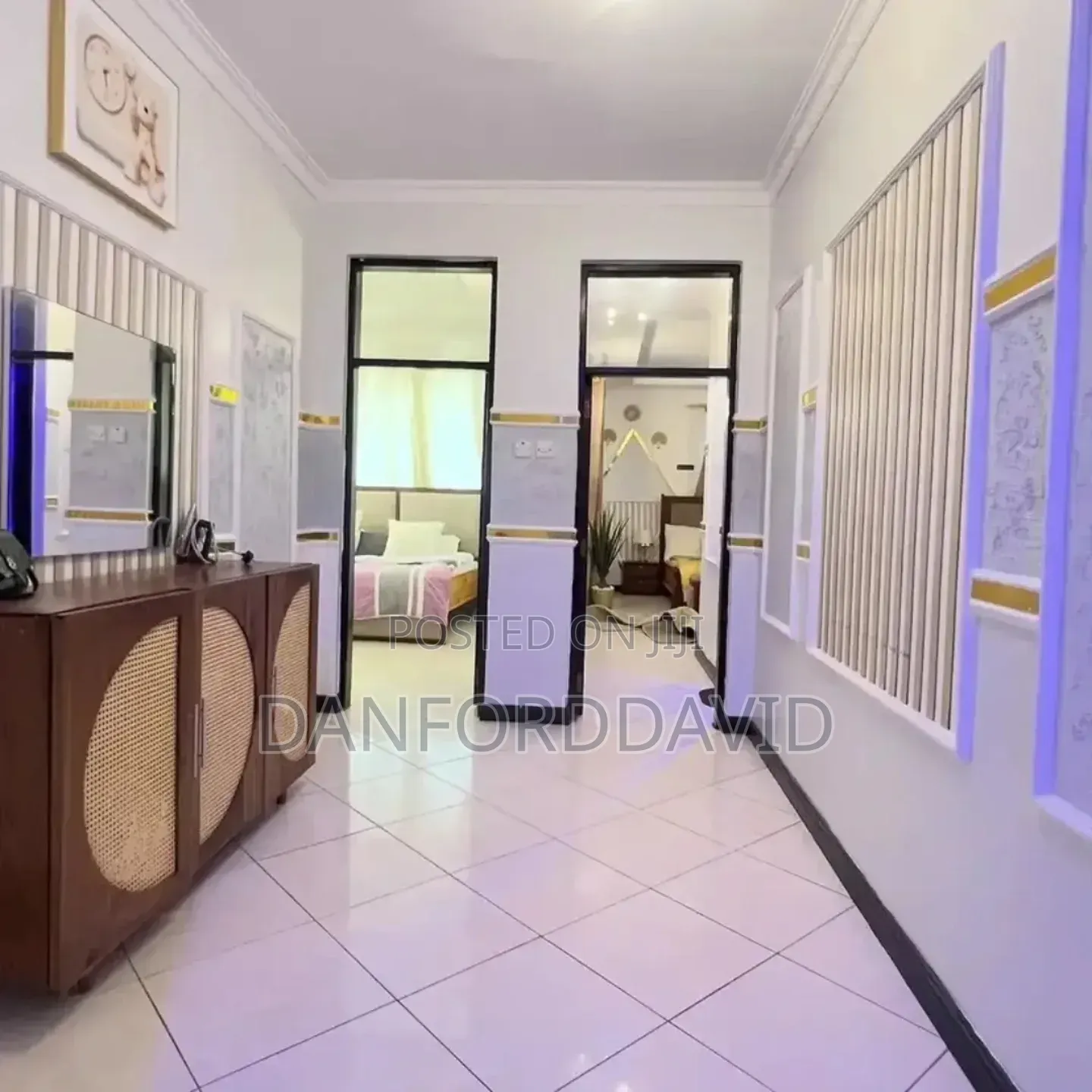 Furnished 3bdrm House in Kahwa Real Estate, Masaki for rent
