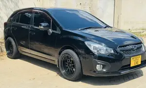 Subaru Impreza 2.0i Hatchback 2012 Black