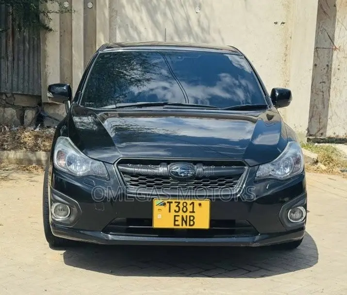 Subaru Impreza 2.0i Hatchback 2012 Black