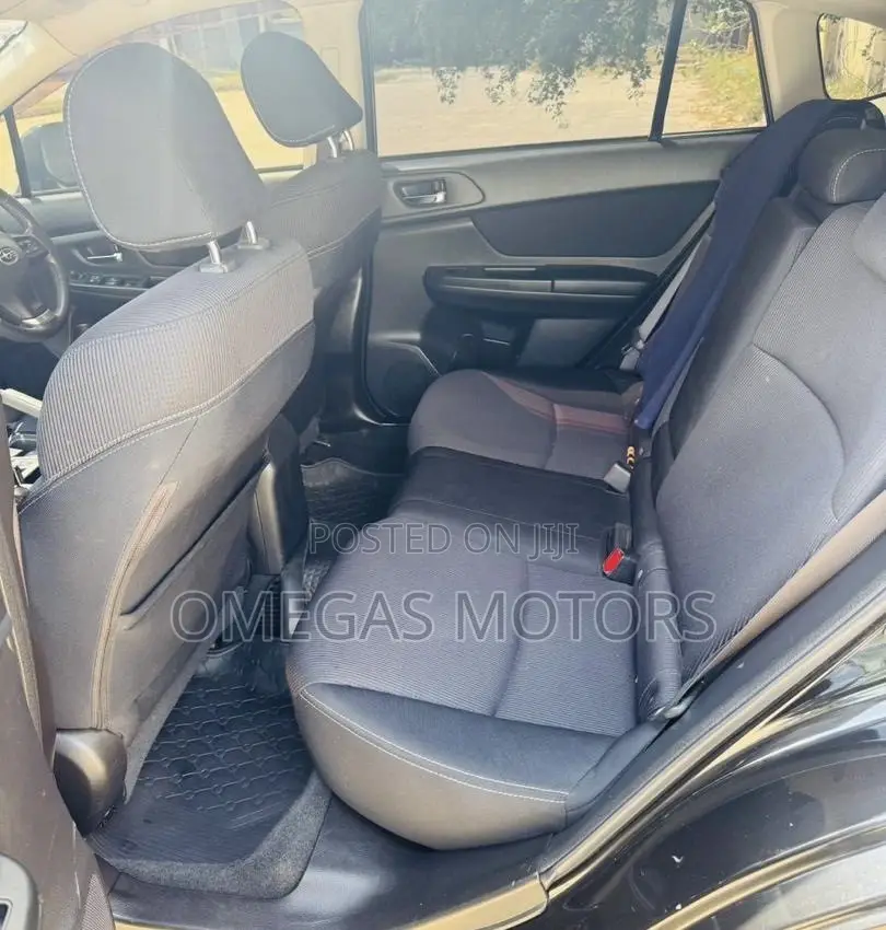 Subaru Impreza 2.0i Hatchback 2012 Black