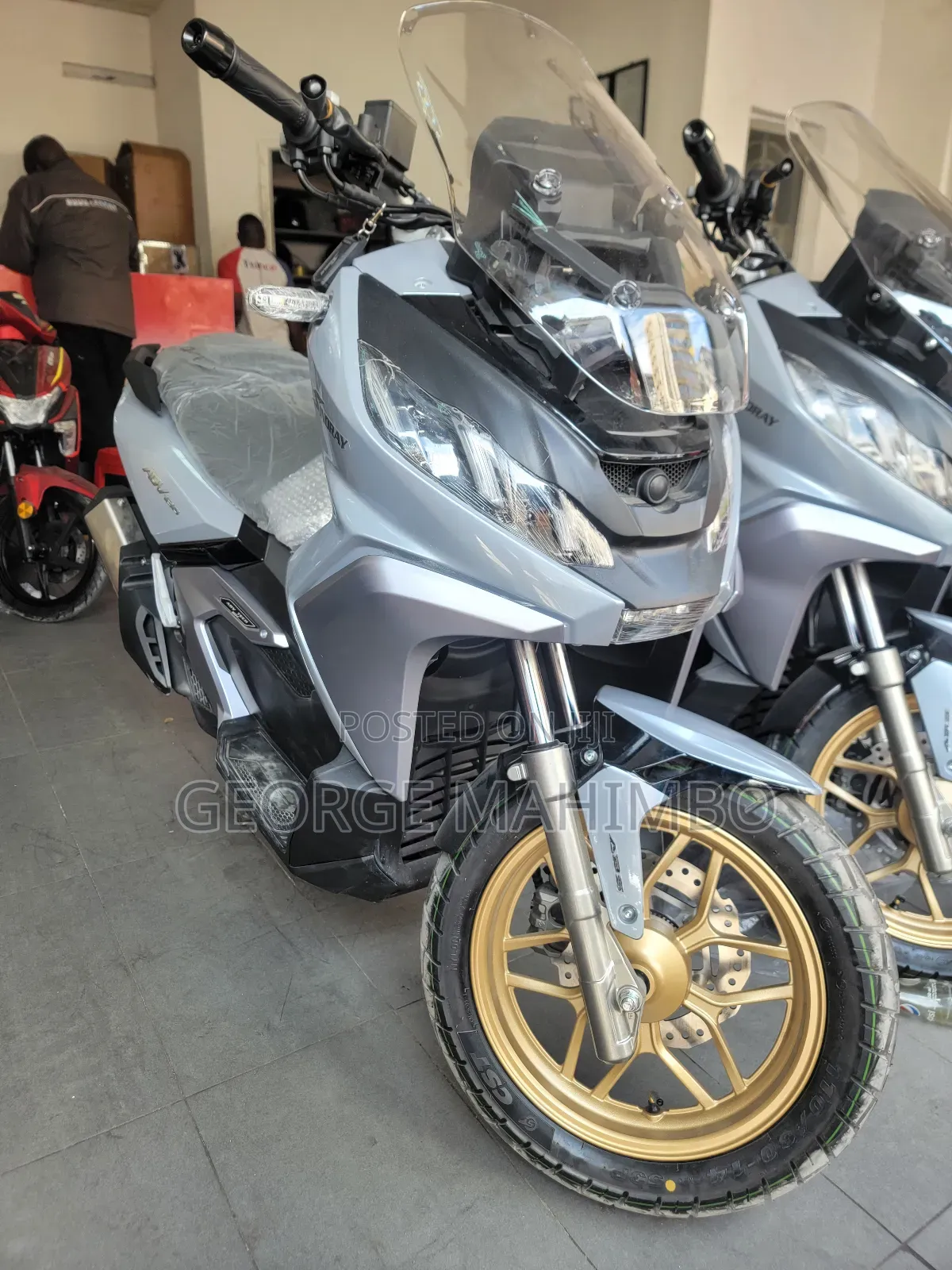 New Motorcycle 2024 Black