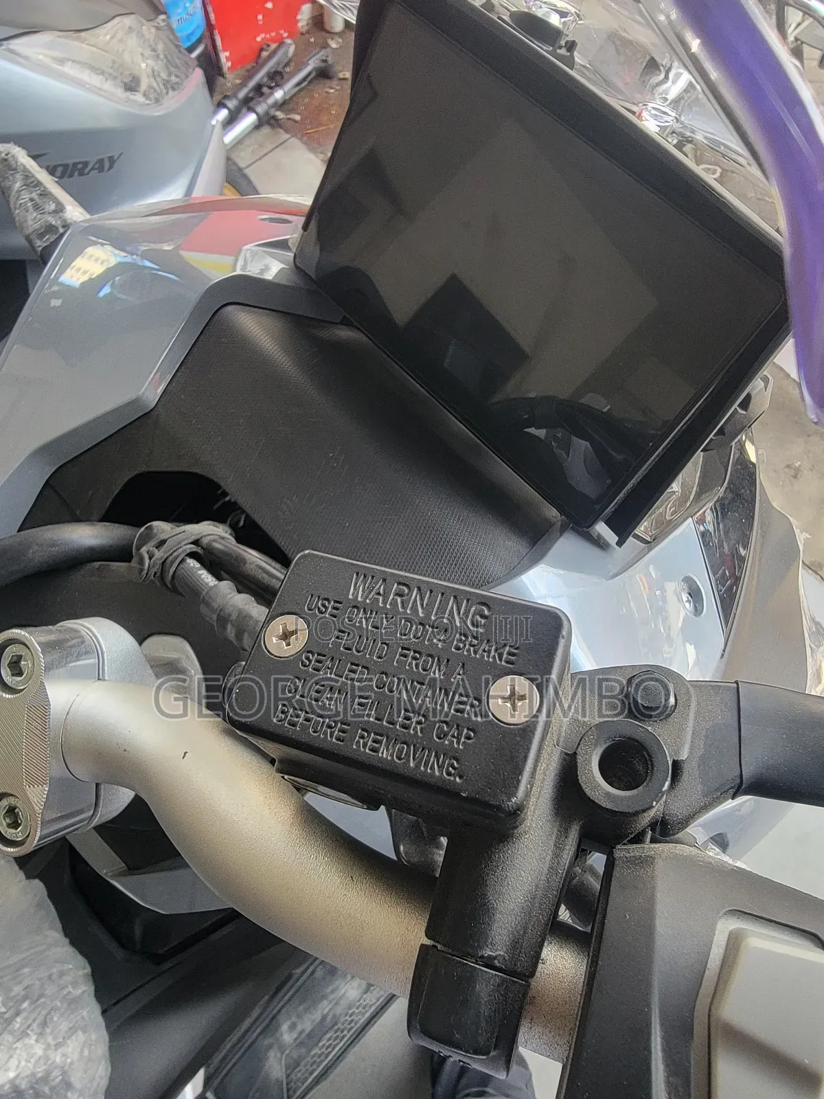 New Motorcycle 2024 Black