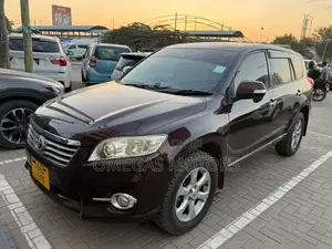 Toyota Vanguard 2011 Black