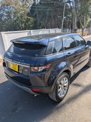 Land Rover Range Rover Evoque 2014 Blue