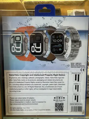 Haino Teko-2a Ultra Smartwatch – AMOLED Display