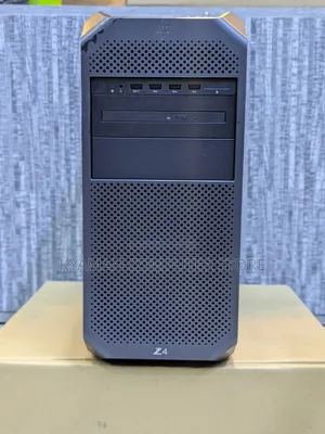 Desktop Computer HP Z4 G4 1GB Intel Xeon SSD 256GB