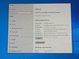 Desktop Computer HP Z4 G4 1GB Intel Xeon SSD 256GB