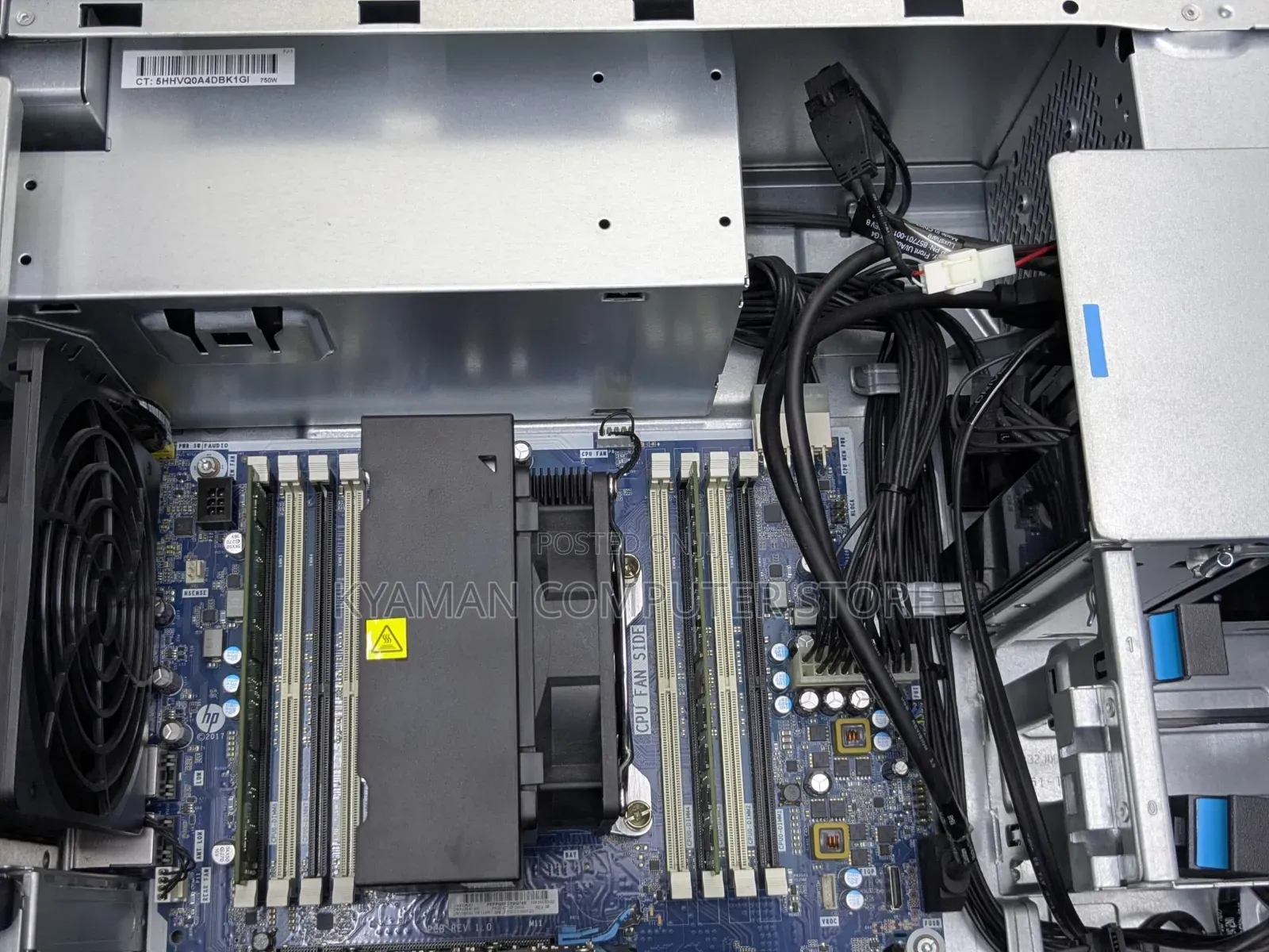 Desktop Computer HP Z4 G4 1GB Intel Xeon SSD 256GB