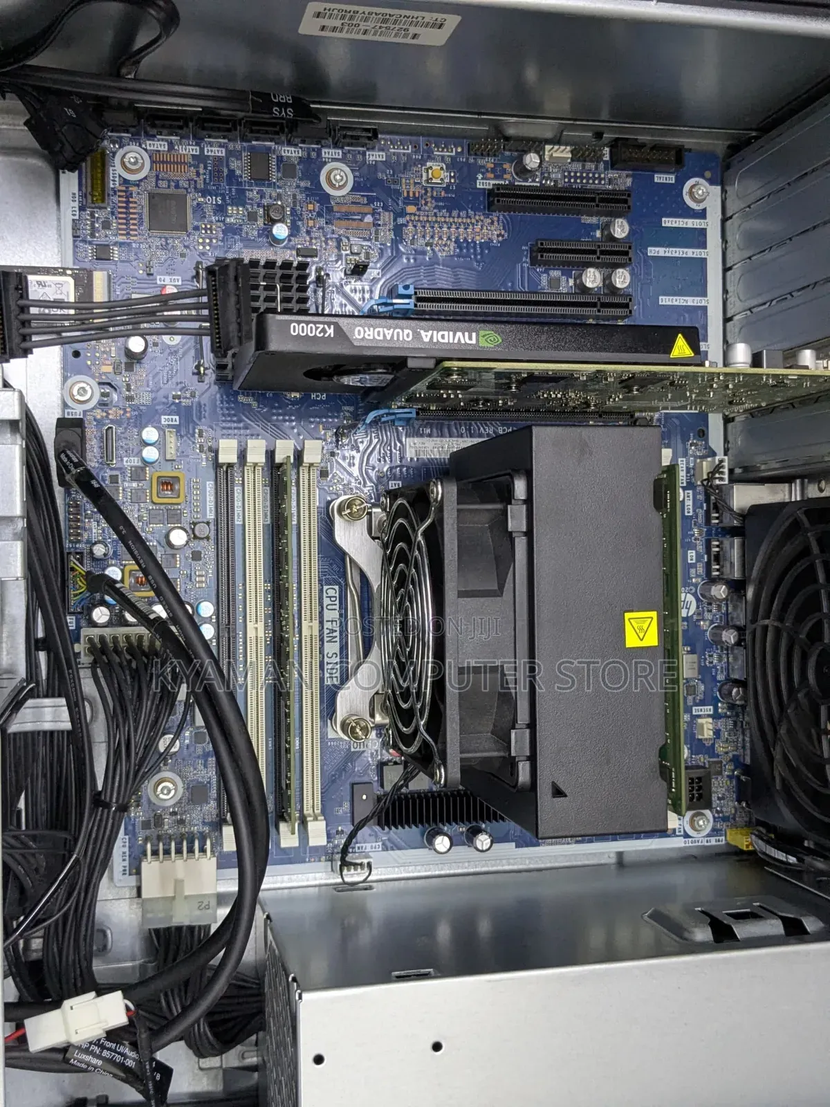 Desktop Computer HP Z4 G4 1GB Intel Xeon SSD 256GB